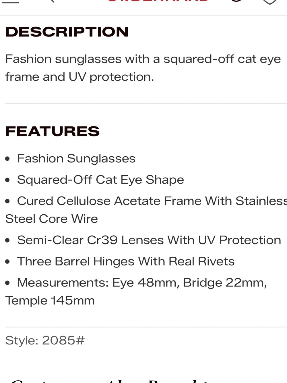 Garrett alright x Clare V Nouvelle Sun Sunglasses